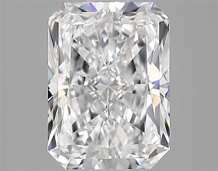 2.43ct Radiant, D VVS2 — IGI