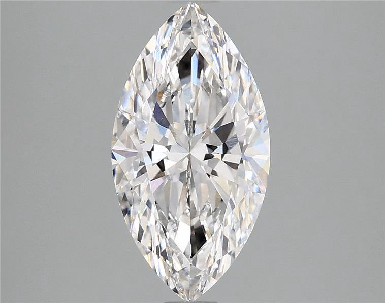 3.09ct Marquise, E VS1 — IGI