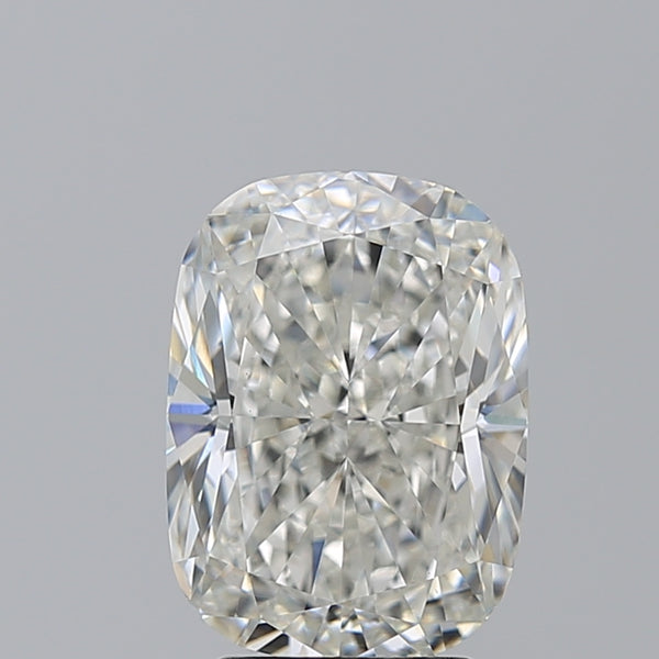 4.52ct CUSHION, H VS1 — GIA