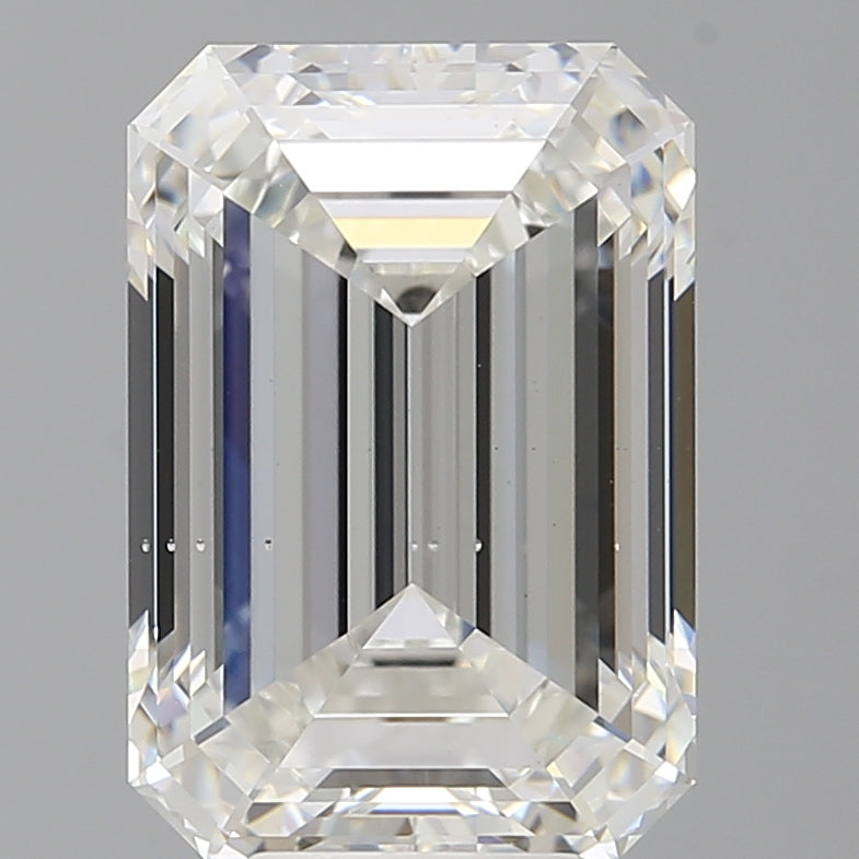 7.09ct Emerald Lab-Grown Diamond — F VS2, IGI Certified