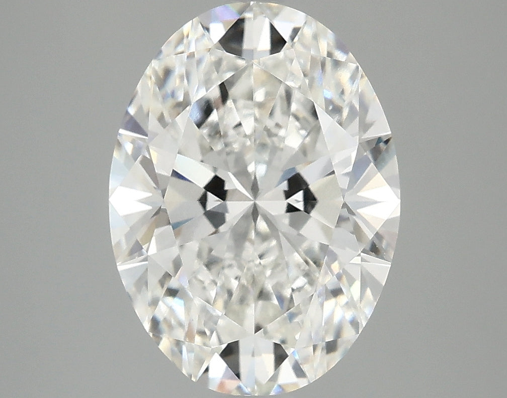 3.31ct Oval, F VVS2 — IGI
