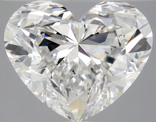 2.01ct HEART, E SI1 — GIA