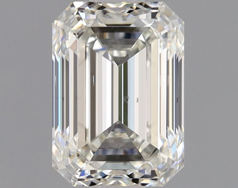 1.01ct Emerald Natural Diamond — I VS2, GIA Certified