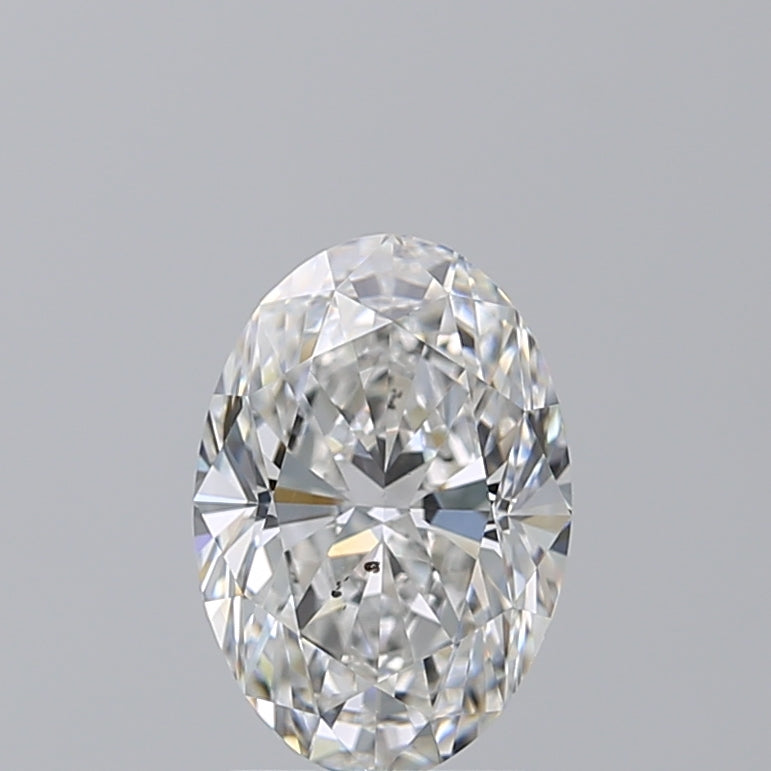2.5ct Oval Natural Diamond — E SI1, GIA Certified