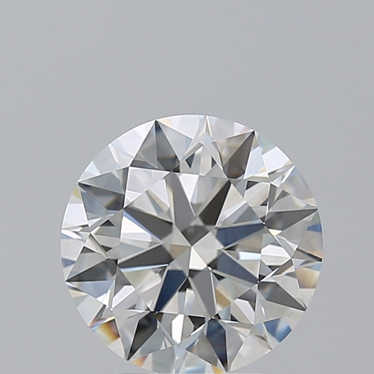 3.53ct Round, F VVS1 — GIA — Laura Milman New York