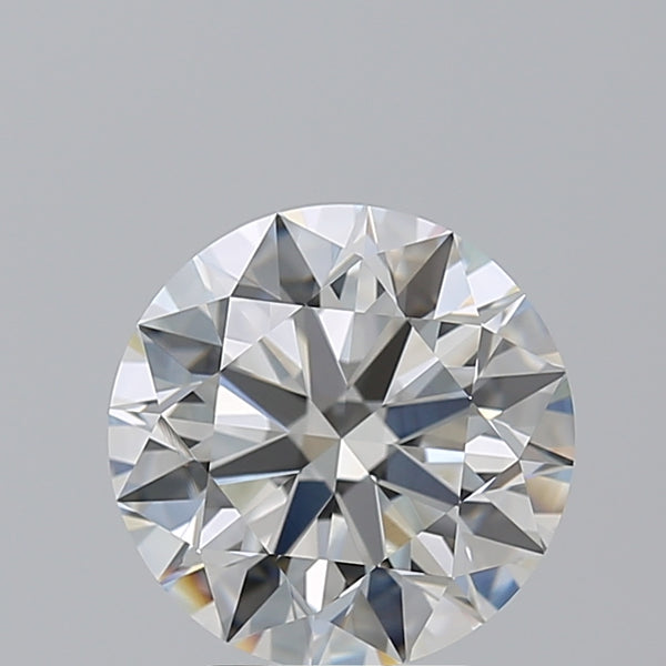 3.53ct Round, F VVS1 — GIA