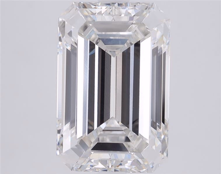 2.03ct Emerald, F VS1 — IGI