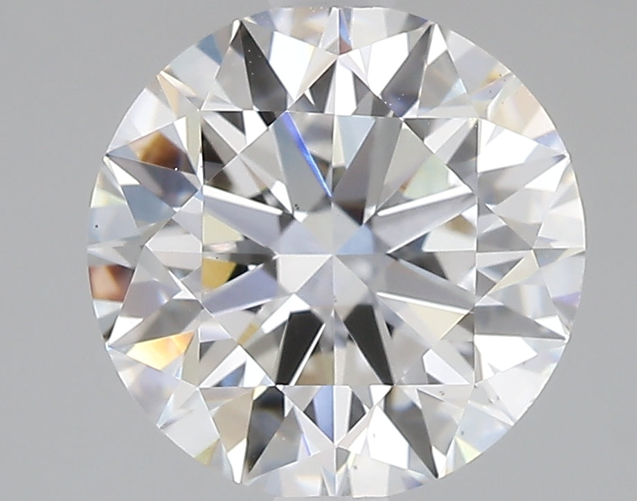 2.93ct Round, D VS2 — IGI