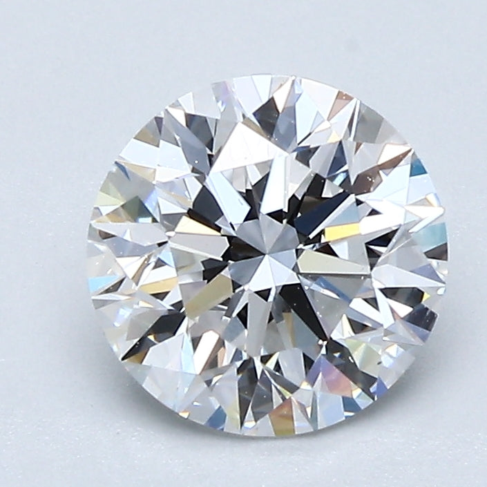 1.5ct Round, D VS2 — GIA — Laura Milman New York