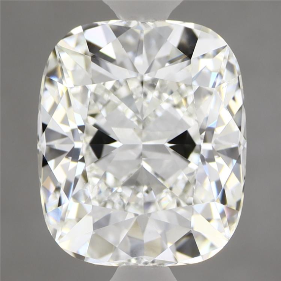 3.02ct Cushion, F VVS2 — IGI