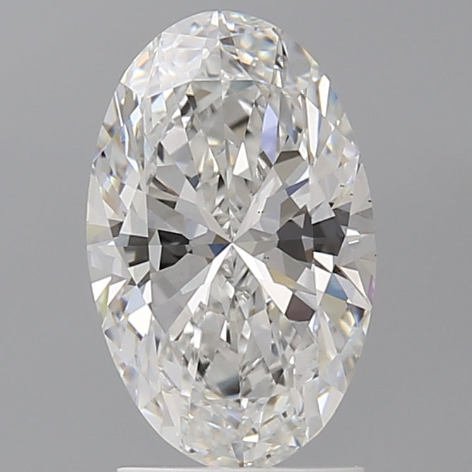 2.09ct Oval Lab-Grown Diamond — E VS1, IGI Certified