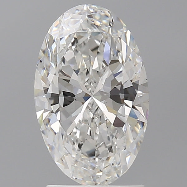 2.09ct Oval Lab-Grown Diamond — E VS1, IGI Certified