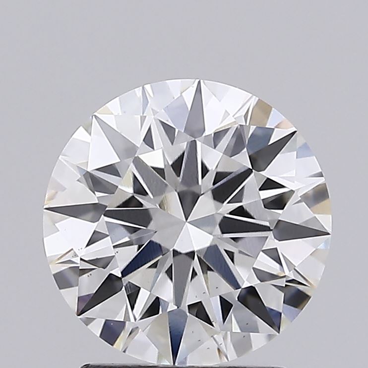 2.21ct Round, E VS1 — IGI