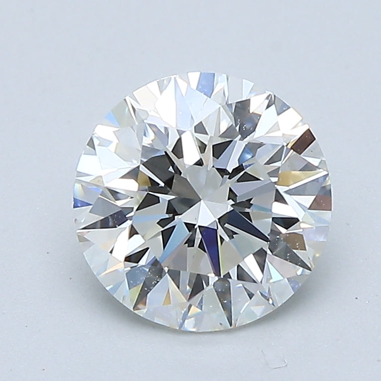 1.5ct Round, H VS1 — GIA