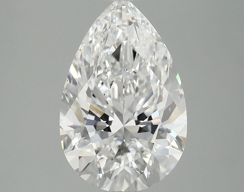 2.11ct Pear, D VS2 — IGI