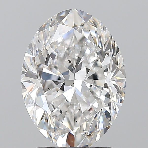 2.51ct OVAL, E SI2 — GIA