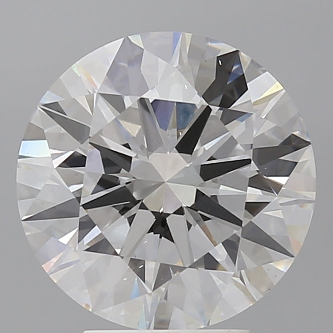 4.45ct Round, E VS1 — IGI