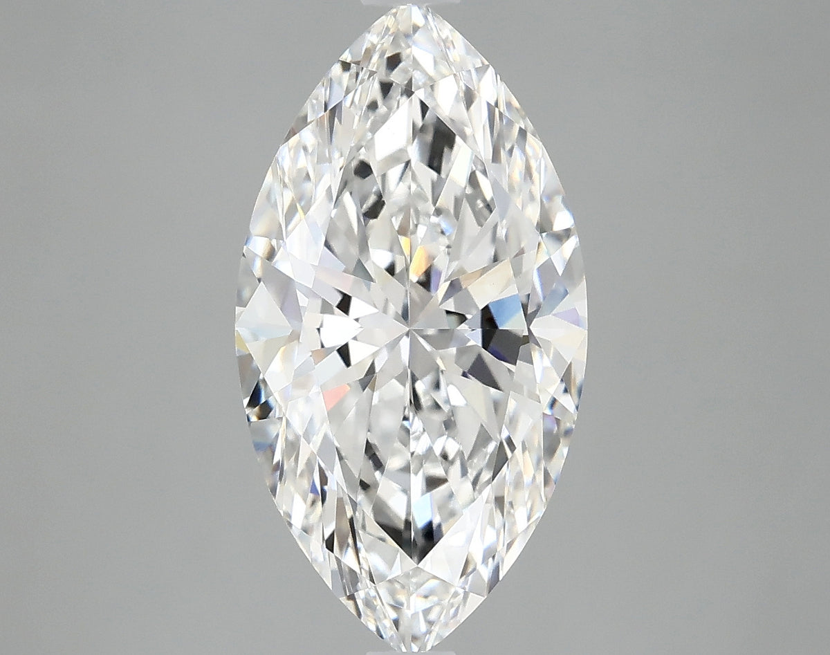 3.9ct Marquise, E VVS2 — IGI