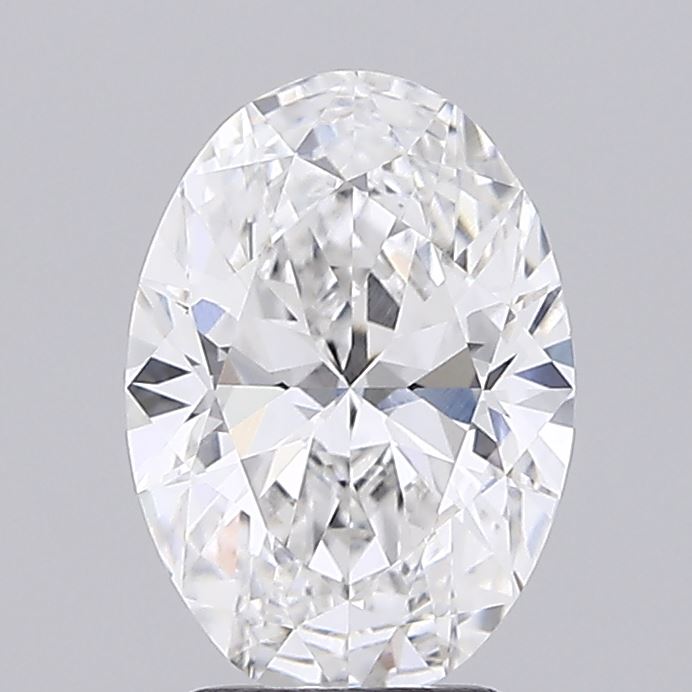 2.42ct Oval, E VVS2 — IGI