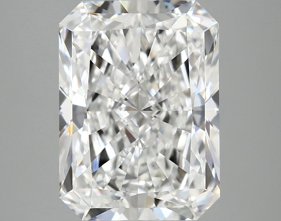 4.02ct Radiant, D VS1 — IGI