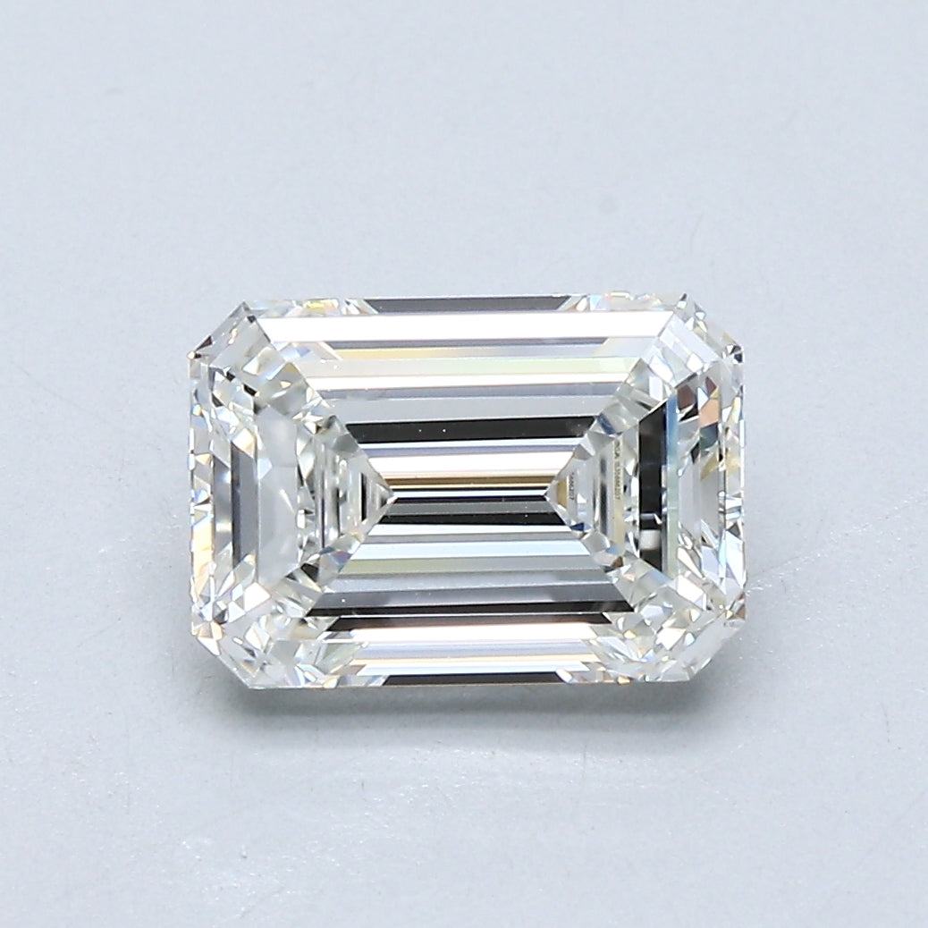 2.01ct EMERALD, G VVS1 — GIA — Laura Milman New York
