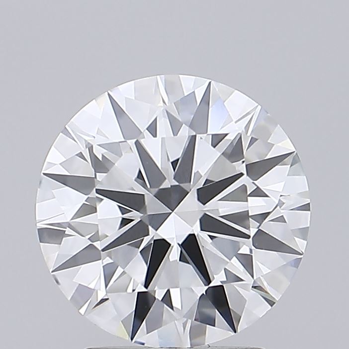 2.2ct Round Lab-Grown Diamond — E VVS2, IGI Certified