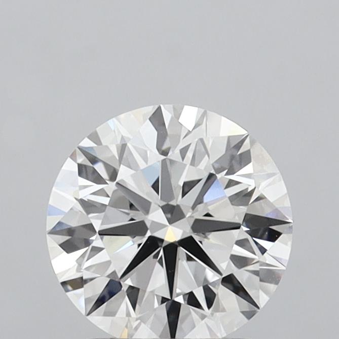 1.55ct Round, D VS1 — IGI