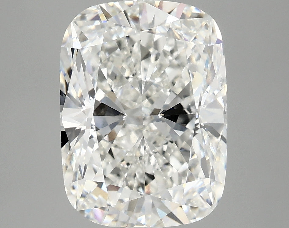 3.89ct Cushion, F VS1 — IGI
