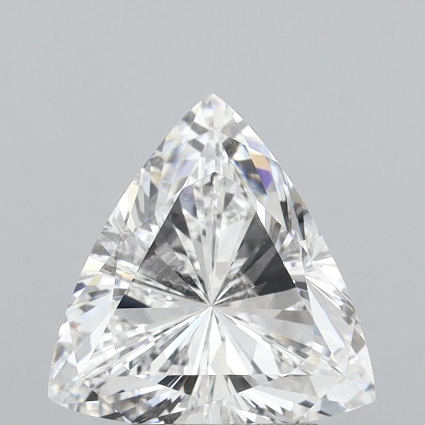 3.08ct Triangle Lab-Grown Diamond — E VVS2, IGI Certified