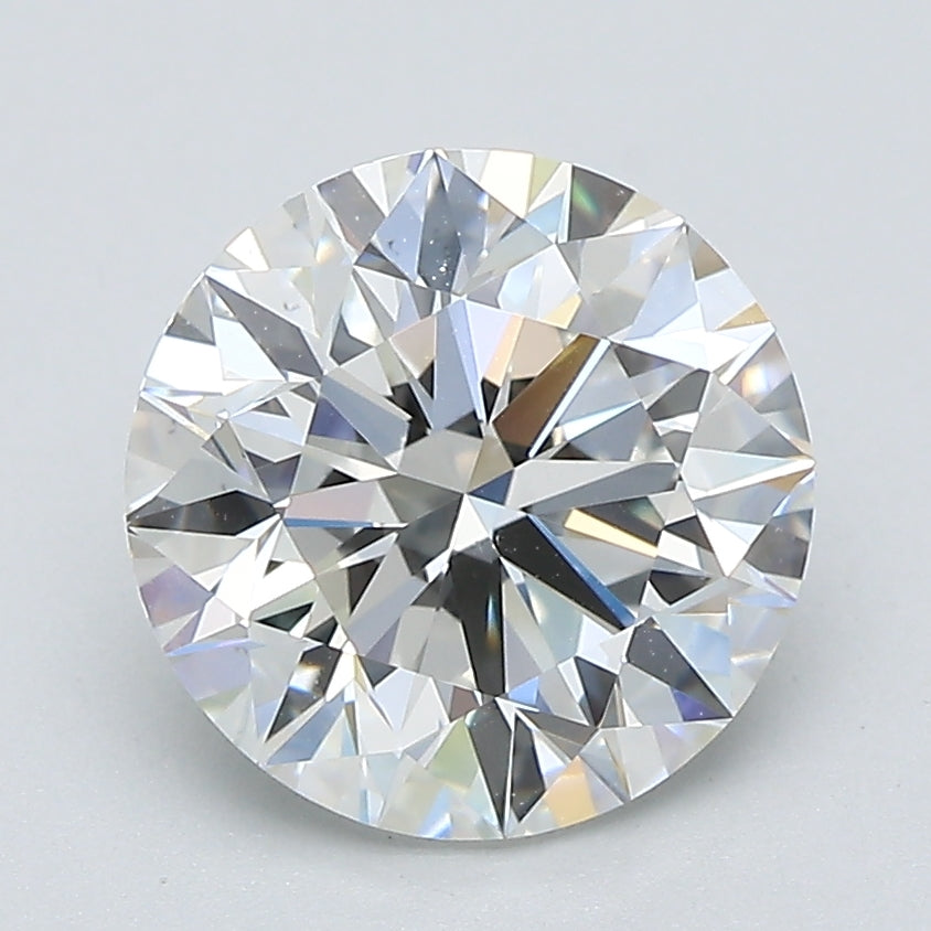 2.59ct Round Natural Diamond — G VS1, GIA Certified