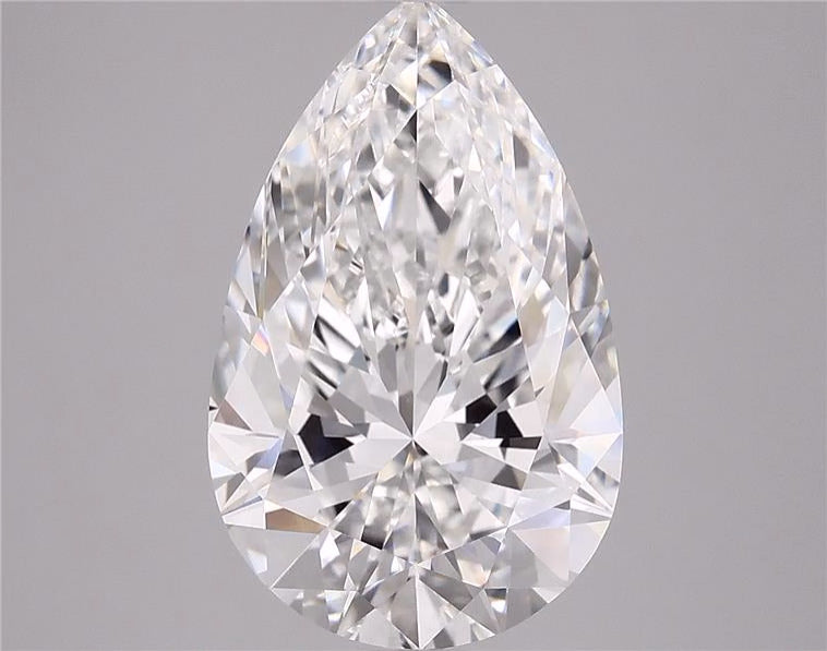 2.79ct Pear, E VS2 — IGI