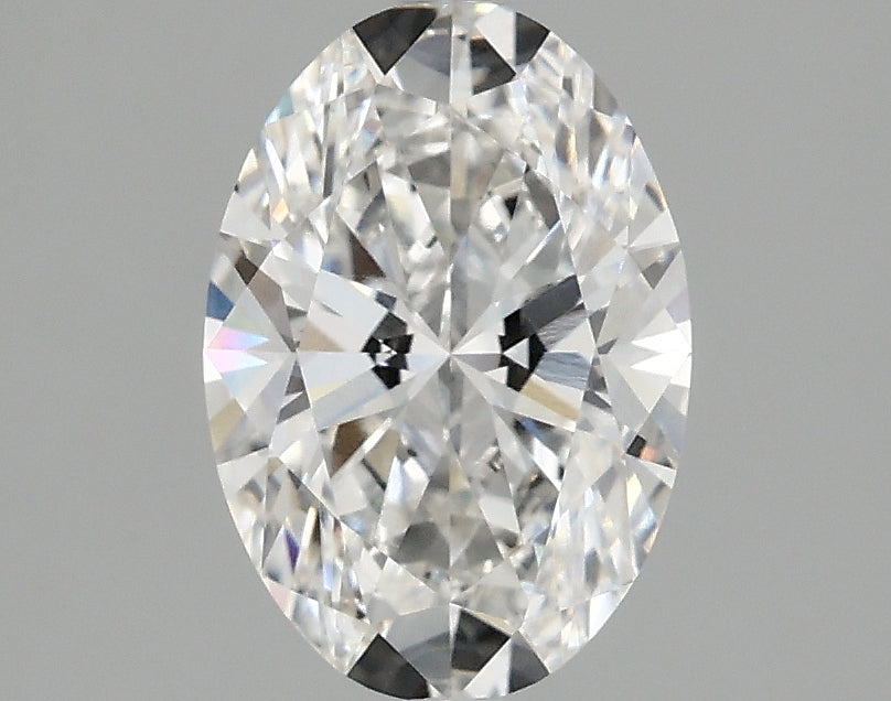 1.56ct Oval, F VVS2 — IGI