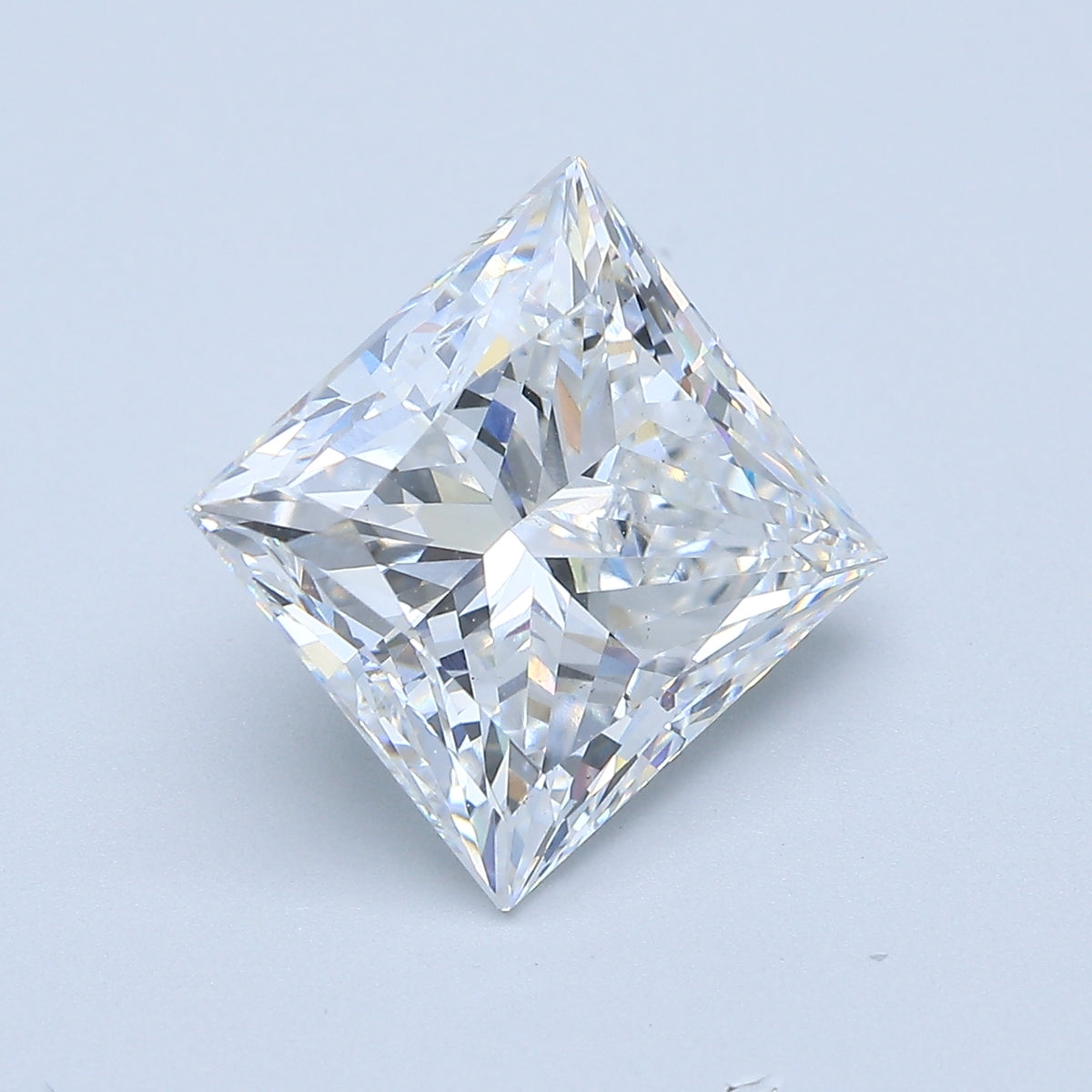 5.04ct Princess, E VS2 — IGI