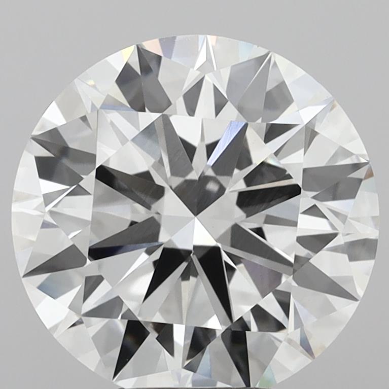 6.02ct Round, E VVS2 — IGI