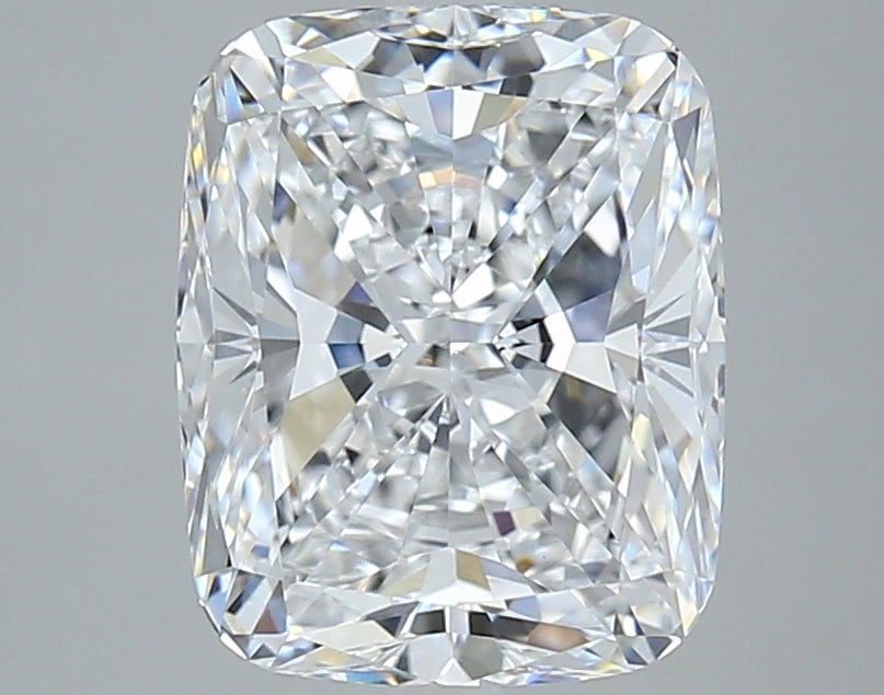 4.05ct CUSHION, D VS1 — GIA — Laura Milman New York