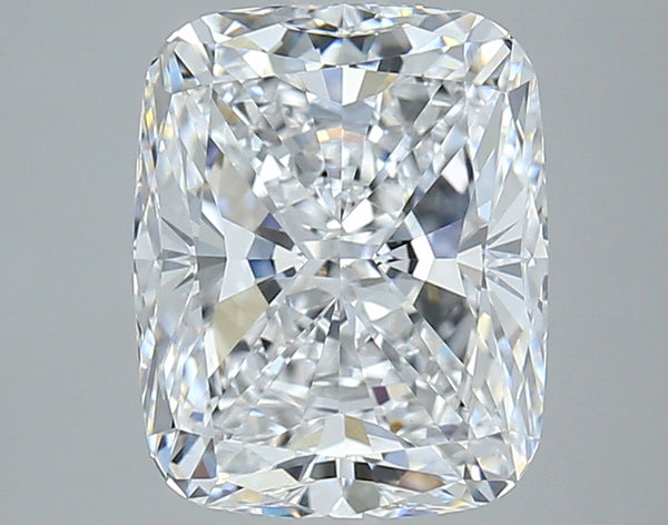 4.05ct CUSHION, D VS1 — GIA