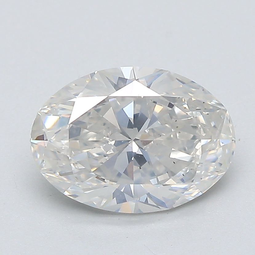 1.7ct Oval Natural Diamond — G SI2, GIA Certified