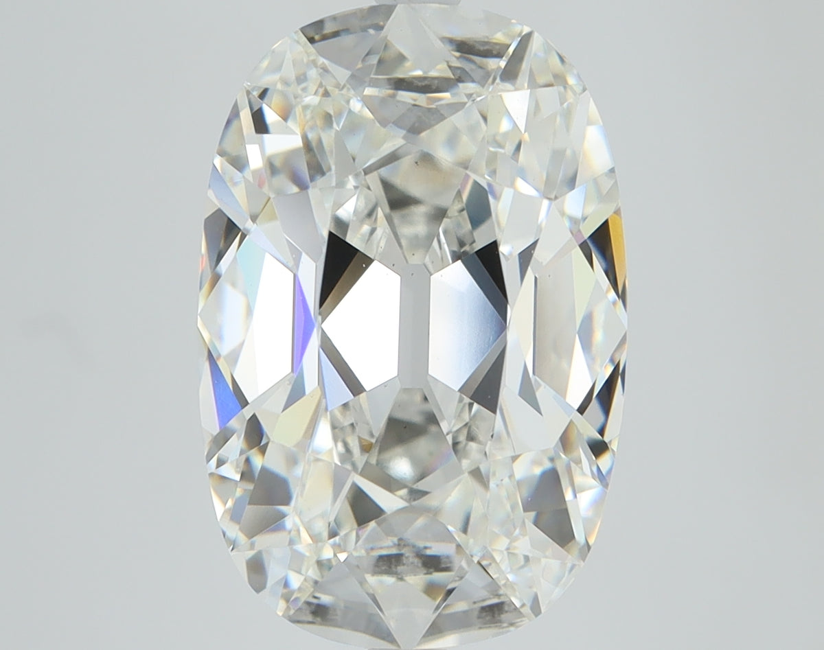 6.21ct Old Miner, F VS1 — IGI