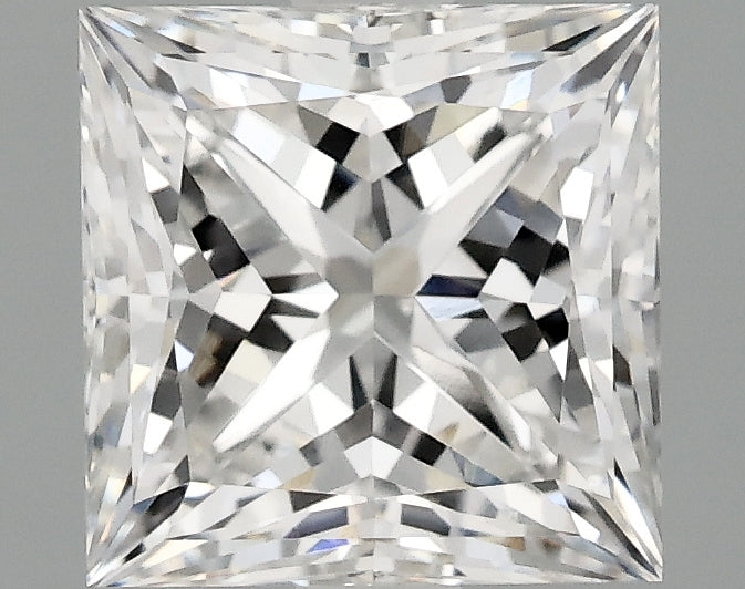 1.95ct Princess, F VS2 — IGI
