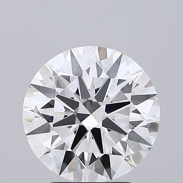 3.57ct Round, F VS1 — IGI