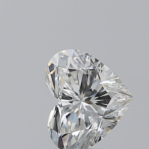 1.51ct HEART, G SI1 — GIA