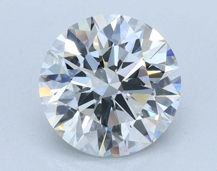 1.52ct Round, E VS2 — IGI