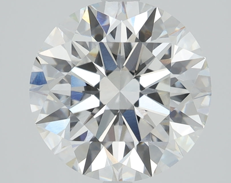 2.62ct Round, F VS1 — GIA