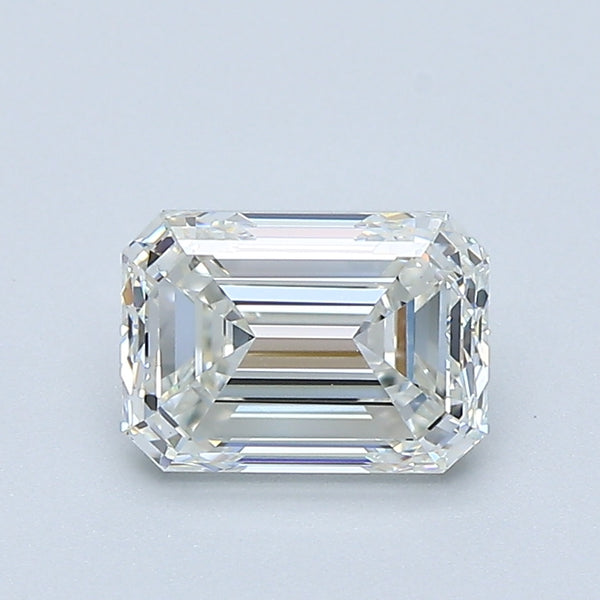 1.21ct Emerald Natural Diamond — I VS1, GIA Certified