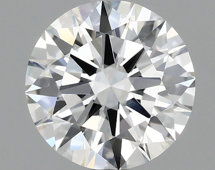 1.35ct Round, E VVS2 — IGI
