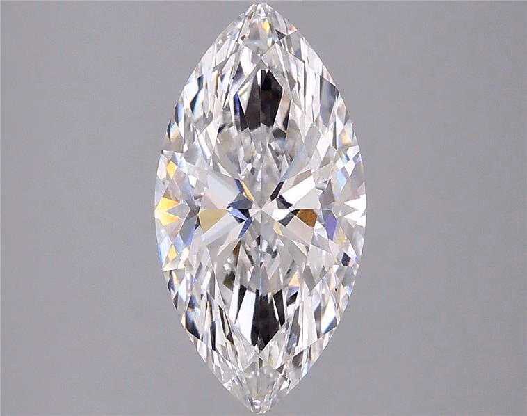 2.1ct Marquise, D VS1 — IGI