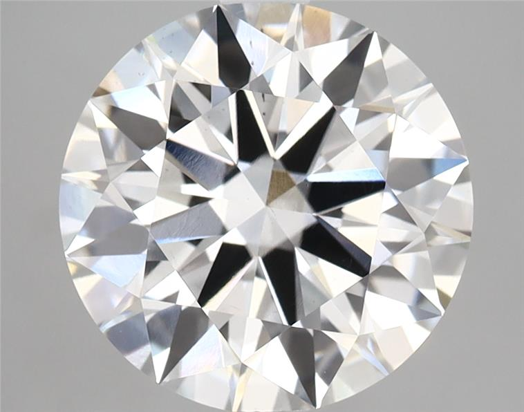 4.1ct Round, F VS2 — IGI