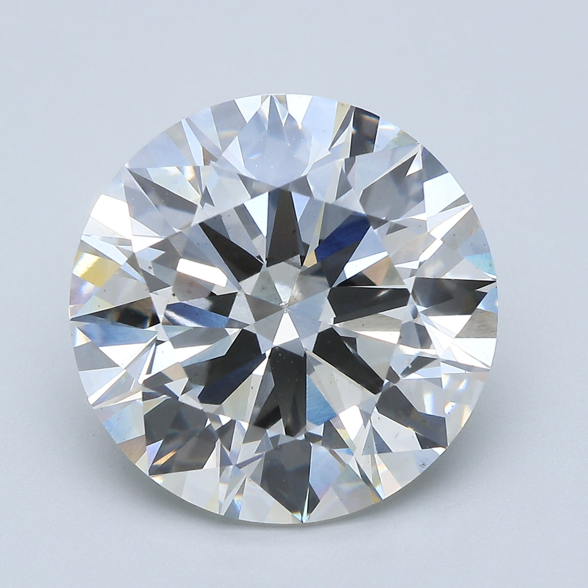 10.94ct Round, G VS2 — IGI