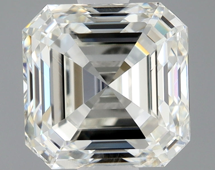 1.01ct Asscher, I VS2 — GIA