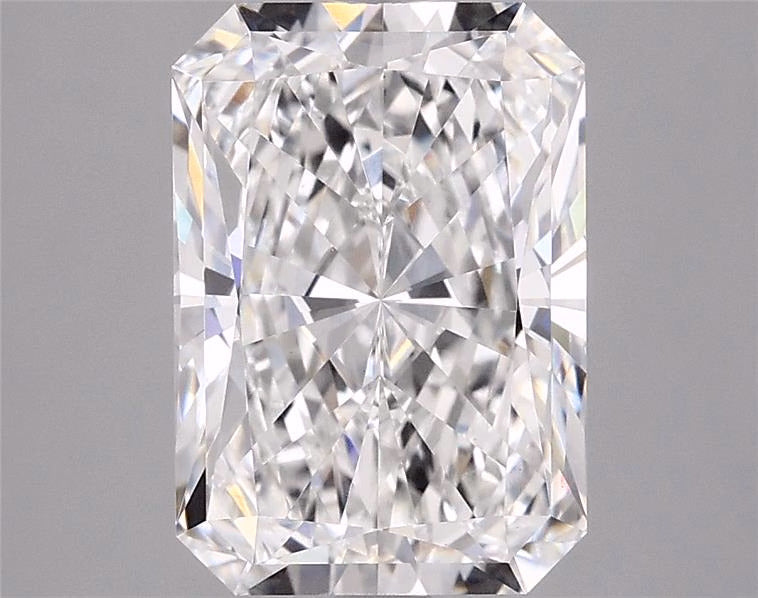 4.05ct Radiant, E VS1 — IGI